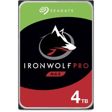 HDD   4TB SATA3 Seagate IronWolf Pro ST4000NE001