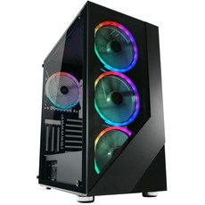 Gehäuse ATX Midi-Tower LC-Power Gaming 803B-ONRGB