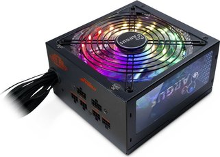 Netzteil ATX 750W Argus RGB CM IIKabelmanagement, RGB-Beleuc