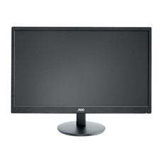 59,9cm/23.6 TFT-Color AOC M2470SWHVGA/2x HDMI Audio