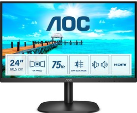 60,5cm/23.8 TFT-Color AOC 24B2XDAMVGA/DVI/HDMI Audio