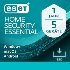 ESET Home Security Essential ESD5 Geräte, 1 Jahr