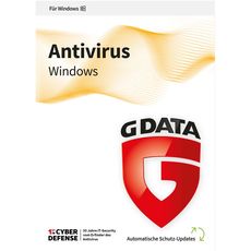 G DATA Antivirus Windows - 2 Year (1 Lizenzen)ReNewal