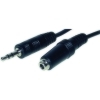 Audiokabel 3.5mm Klinke St -> BuVerlängerung ca. 2,5m