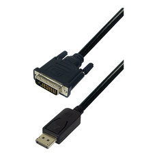 Adapterkabel Displayport - DVI, ca. 2m