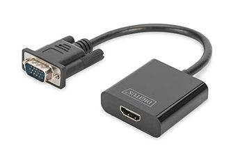 Konverter Digitus VGA - HDMI