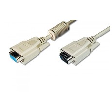 VGA-Kabel 15p St - 15p Bu, ca. 1.8mMonitor-Verlängerung