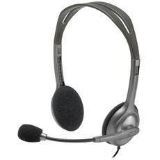 Headset Logitech H111 3.5mm