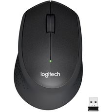 Mouse Logi M330 Silent Plus Wireless blackNano-Empfänger