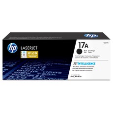 Toner HP 17A CF217A, Schwarz