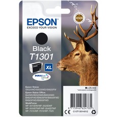 Tinte Epson T1301XL org. schwarzHirsch