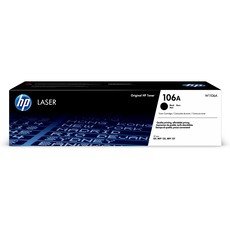 Toner HP 106A W1160A, Schwarz