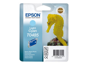 Tinte Epson T0485 org. cyan hellSeepferdchen