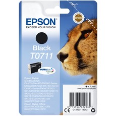 Tinte Epson T0711 org. schwarzGepard