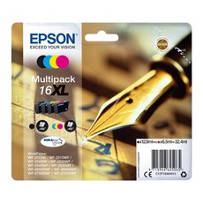 Tinte Epson 16XL org. MultipackFüller