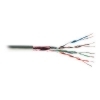 LAN-Kabel Twisted Pair, Meterware Cat.5+Foliengesamtschirmun