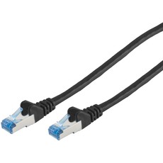 LAN RJ45 Patchkabel Cat6a, ca.  3.0m schwarz