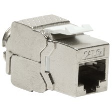 LAN RJ45 Keystone Buchse Kat.6a