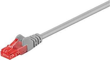 LAN RJ45 Patchkabel Cat6, ca. 30.0m grau