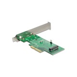 I/O-Card PCIe M.2-Slot Delock