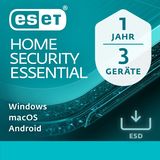 ESET Home Security Essential ESD3 Geräte, 1 Jahr