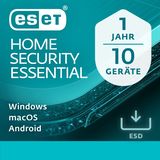 ESET Home Security Essential ESD10 Geräte, 1 Jahr