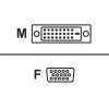 Adapter DVI-I (24+5) St - VGA Bu