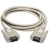 VGA-Kabel 15p St - 15p St, ca. 5.0mmit Ferritkern