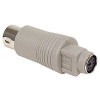 Adapter PS/2-Tastatur an DIN5p DIN St - 6p PS/2 Bu