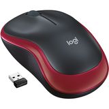 Mouse Logi M185 Wireless, rotNano-Empfänger