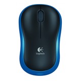 Mouse Logi M185 Wireless, blauNano-Empfänger