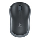 Mouse Logi M185 Wireless, grauNano-Empfänger