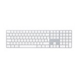 Tastatur Apple Magic Keyboardmit Ziffernblock, weiss