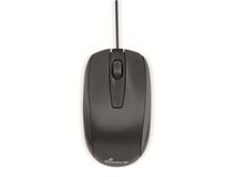 Mouse MediaRange MROS211, schwarz, USB