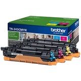 Toner Brother TN-243CMYK Value Packcyan, magenta, gelb, schw