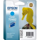 Tinte Epson T0482 org. cyanSeepferdchen