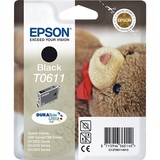 Tinte Epson T0611 org. schwarzTeddybär