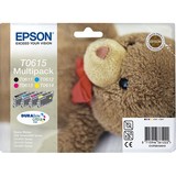 Tinte Epson T0615 org. MultiPackTeddybär